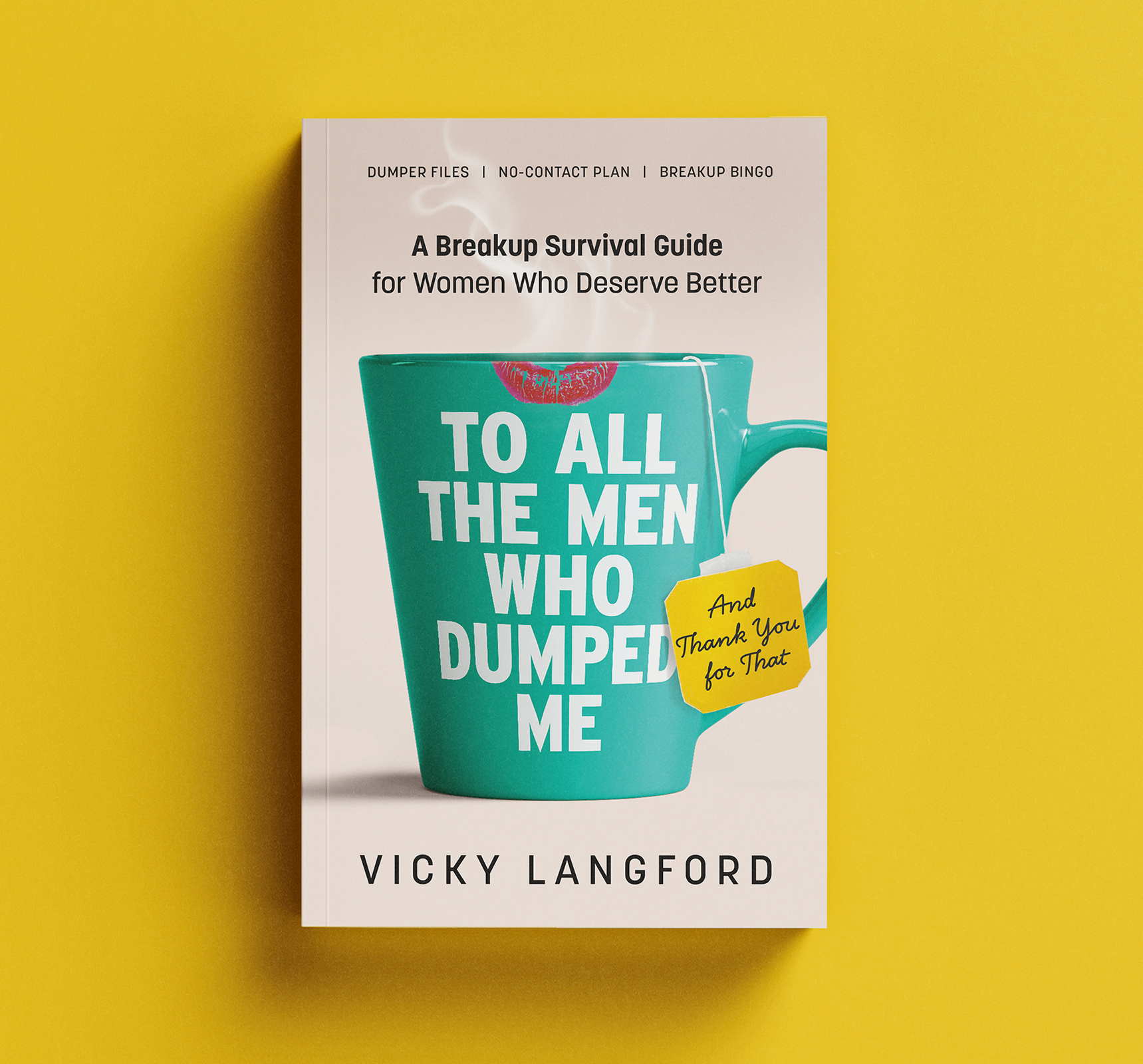 Book cover: To All the Men Who Dumped Me